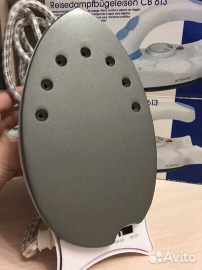 Новый дорожный утюг