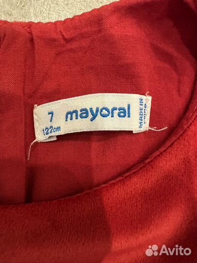 Платье для девочки 122