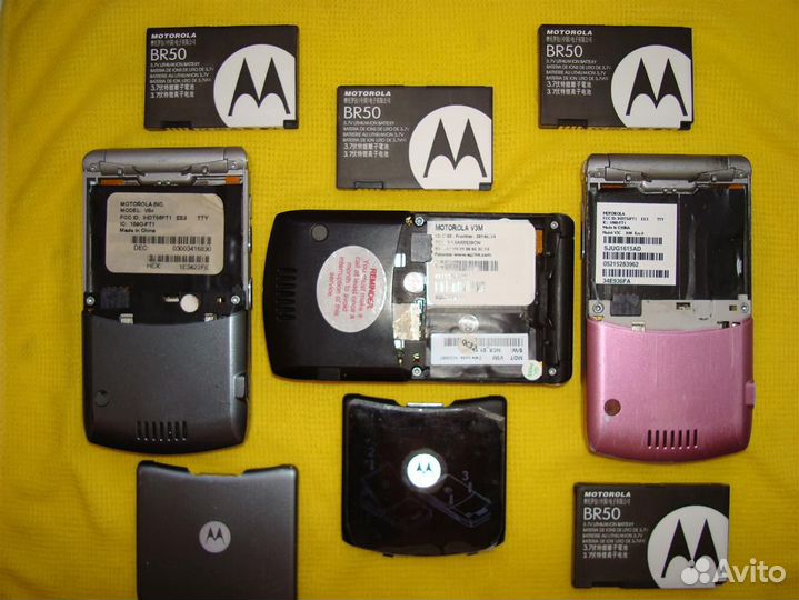 Акб на Motorola Razr V3 (BR50) в отл. состоянии