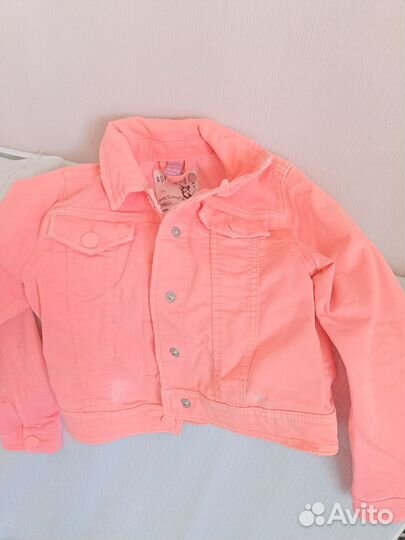Одежда пакетом для девочки 110 116