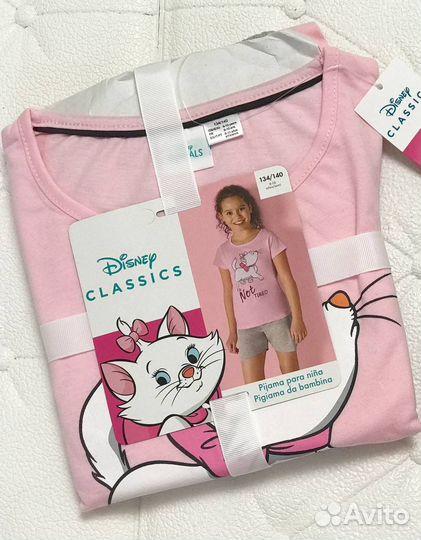 Пижама, костюм, комплект 134/140