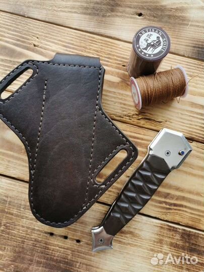 Ножны натуральная кожа ручная работа