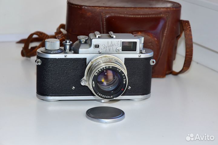 Зоркий-3М редкий пленочный фотоаппарат СССР