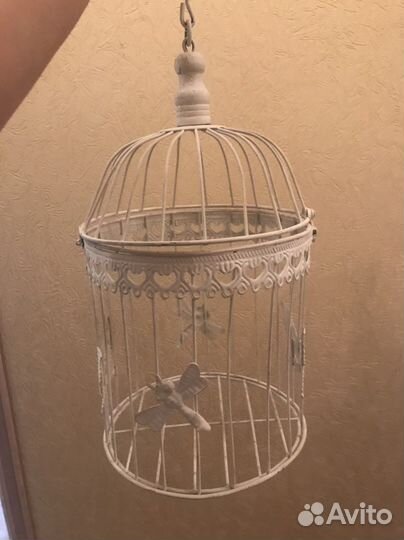 Клетка декоративная