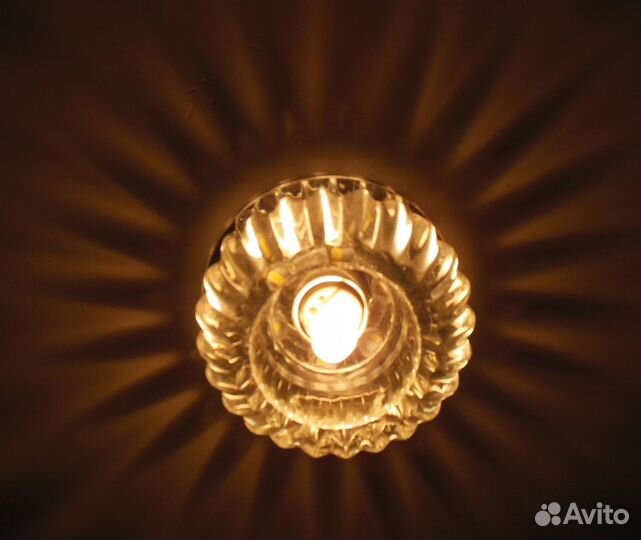 Светильник C1010 LED+ G9 35W хром 27810