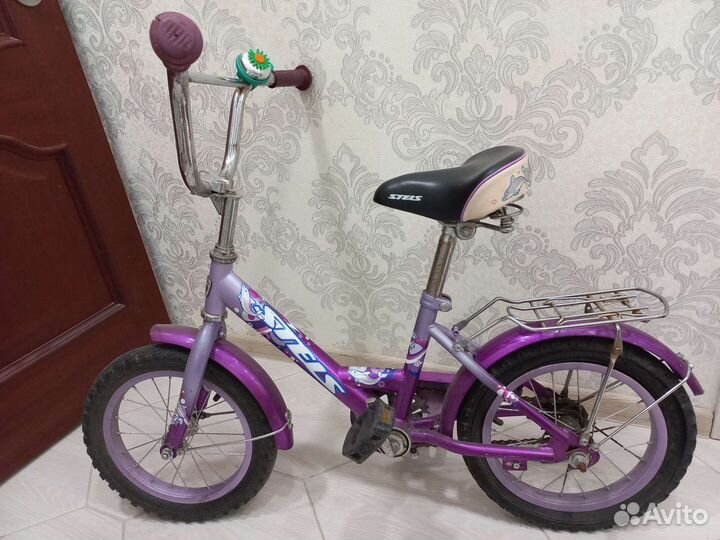 Детский велосипед 14