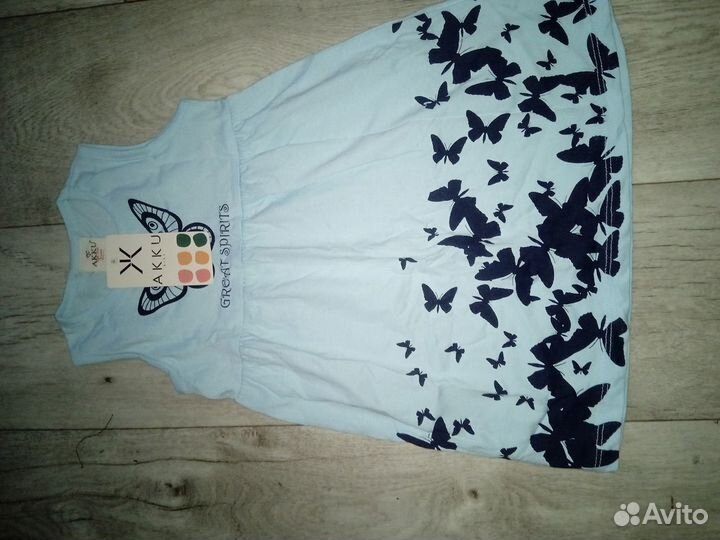 Платье детское новое