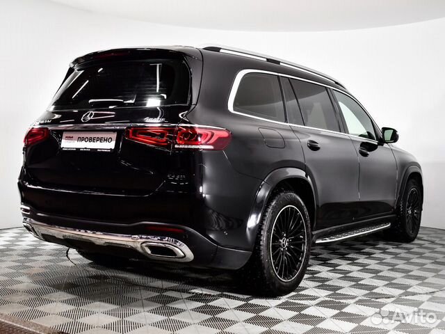 Mercedes-Benz GLS-класс 2.9 AT, 2019, 69 000 км