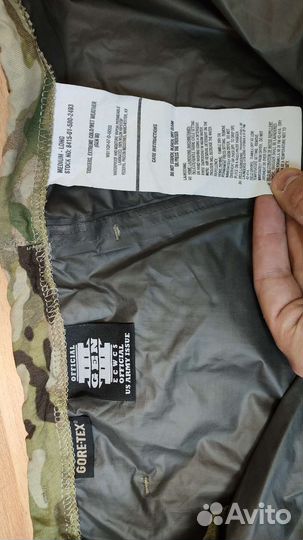 Костюм ecwcs level 6 Gore Tex мультикам ML