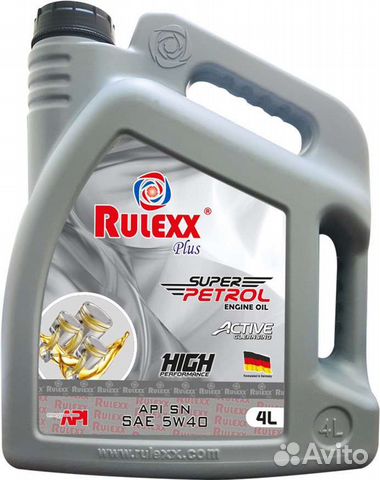 Масло моторное Rulexx объявление продам