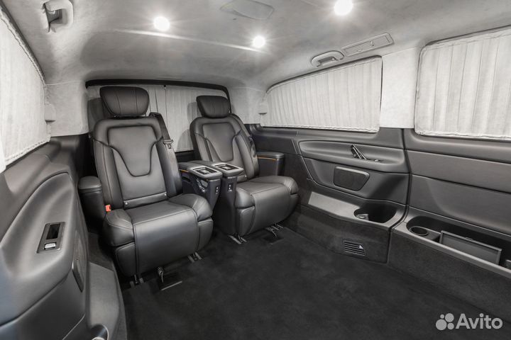 Шторки для автомобиля V class