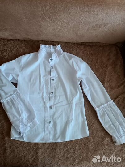 Школьная форма синяя