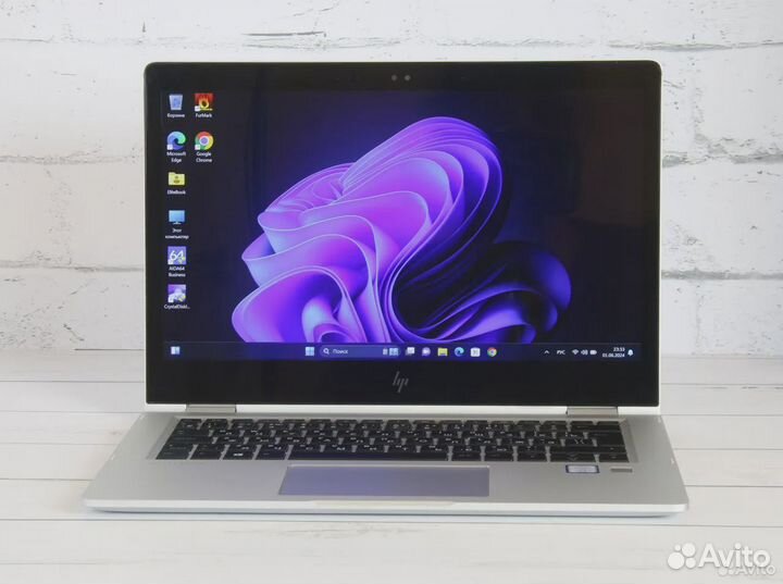 Ультрабук HP EliteBook x360 1030 g2 i5/8/256