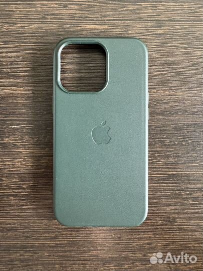 Leather case iPhone 13 pro