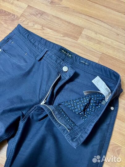 Брюки Massimo dutti, темно синие