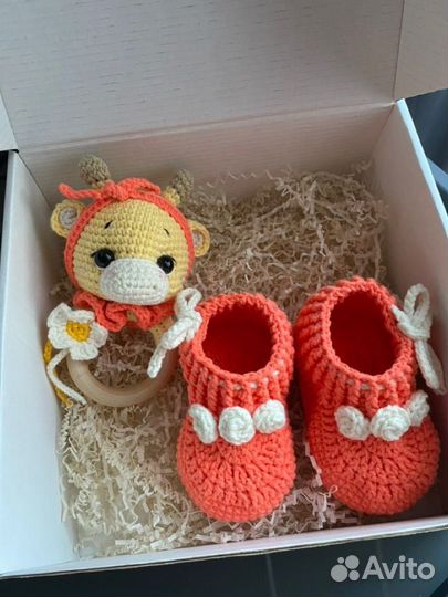 Вязаные игрушки ручной работы
