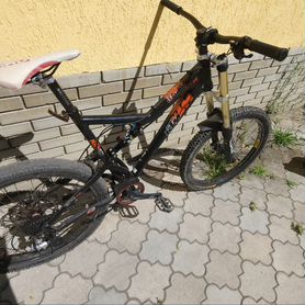 Двухподвес KTM fr950