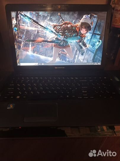 Ноутбук packard bell p5ws0