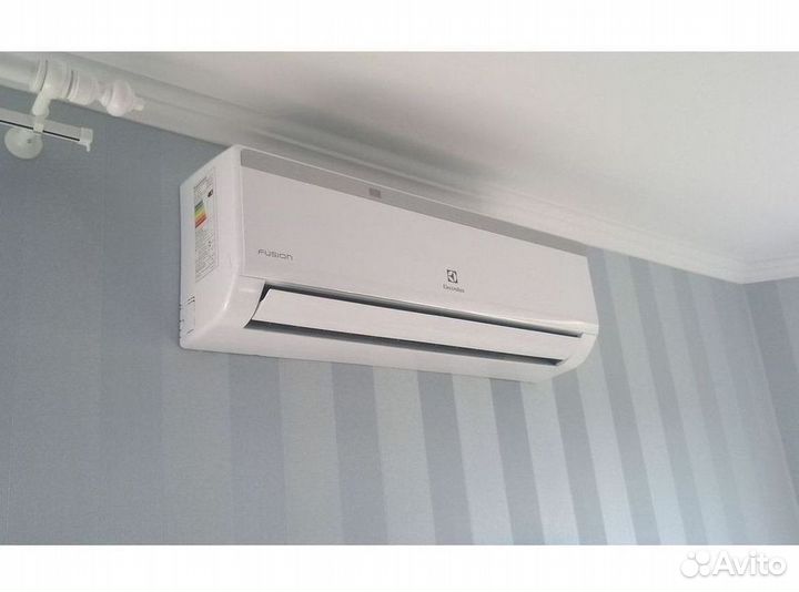 Кондиционеры с монтажом