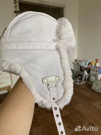 Шапка ушанка женская искуственный мех