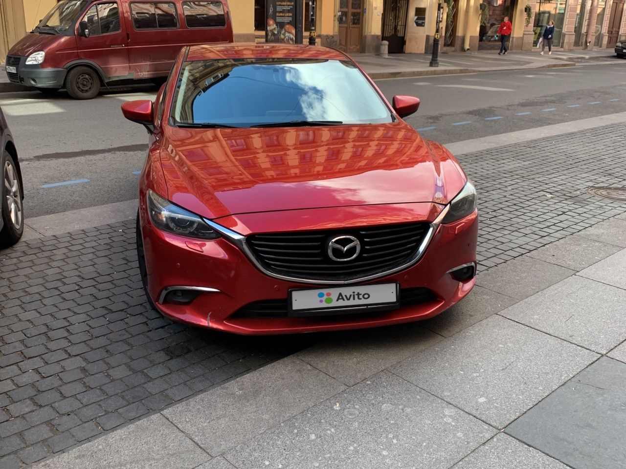 Mazda 6: фото владельца