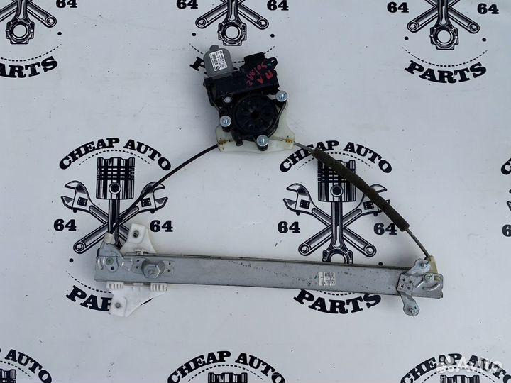 Стеклоподъемник левой двери Hyundai Solaris 2