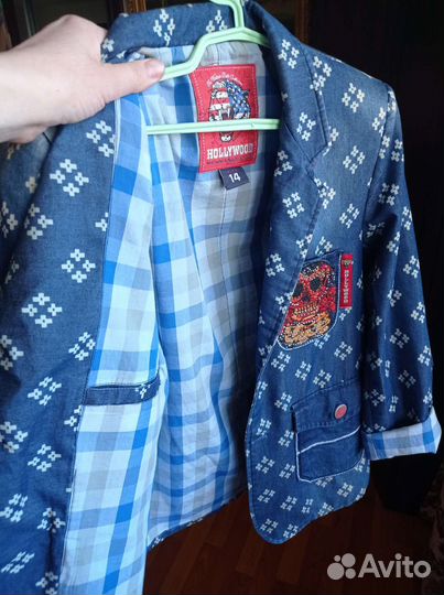 Пиджак стильный как новый