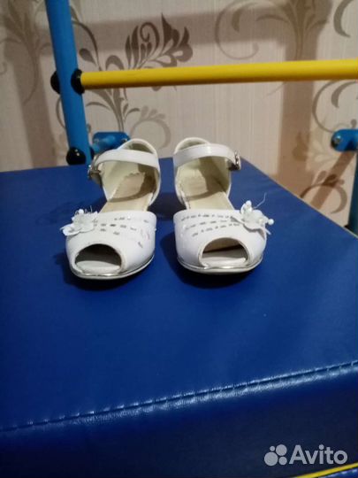 Туфли праздничные для девочек