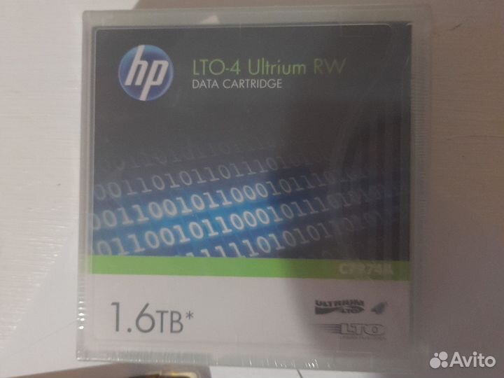 Data cartridge hp