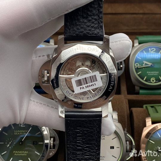 Мужские часы panerai luminor marina