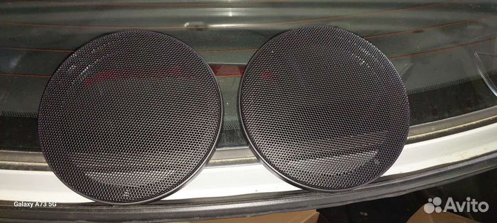 Сетки от колонок 16.5см круглые