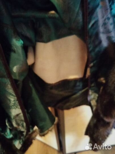 Норковое пальто 46