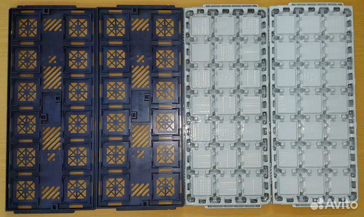 Лоток органайзер трей для хранения процессоров