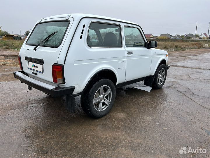 LADA 4x4 (Нива) 1.6 МТ, 2014, 57 800 км