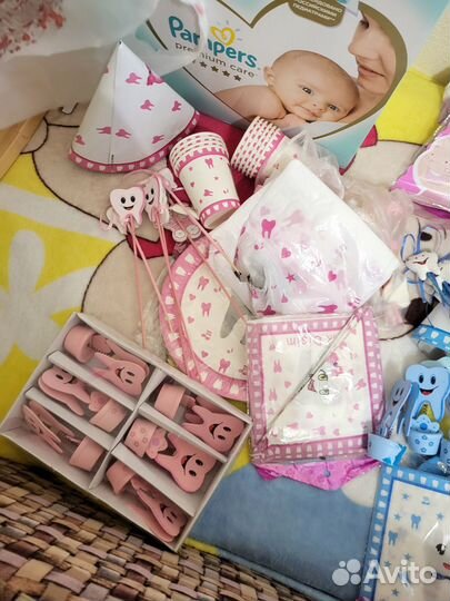 Набор для первого зубика атаматик atamhatik