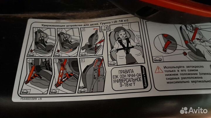 Автокресло Geburt