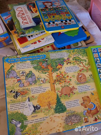 Развивающие книги