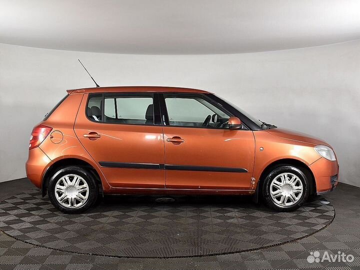 Skoda Fabia 1.2 МТ, 2008, 197 953 км