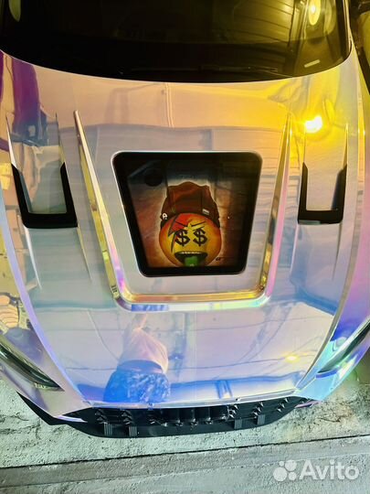 Капот Ауди а5 8w F5 2016-2021