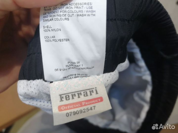 Оригинальные штаны Puma. новые. размер M