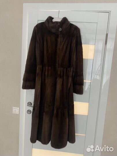 Шуба норковая
