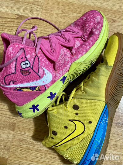 Nike Kyrie 5 Spongebob Custom
