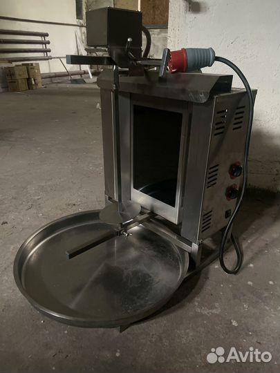 Аппарат для шаурмы электрический