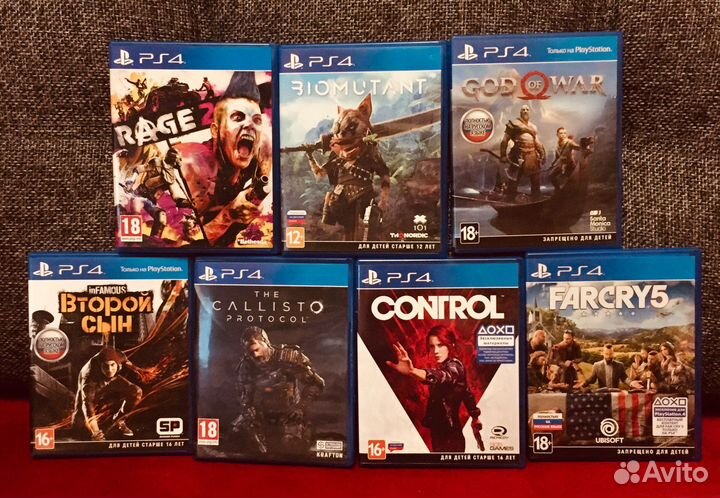 PlayStation 4, PlayStation 3, игры лицензия