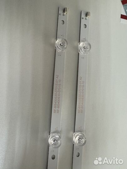 Подсветка для тв Dexp F40D7300C F40D7300С