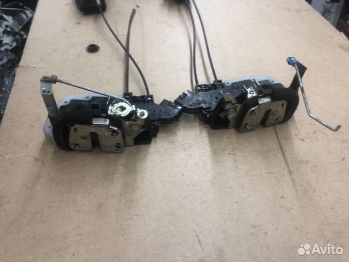 Замок двери Nissan Almera G15 K4M 2013-2018