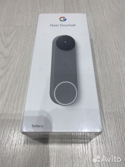 Новый умный дверной звонок Google Nest Doorbell