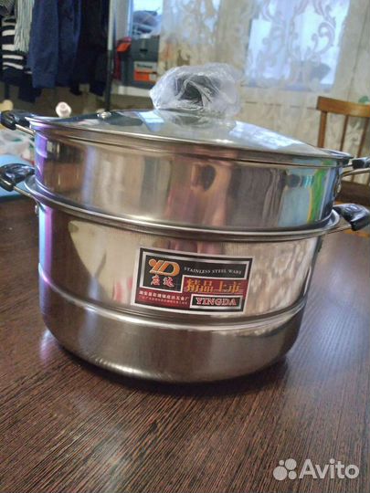 Пароварка новая