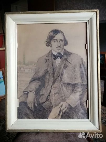 Николай Гоголь, плакат СССР 60-е