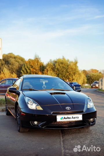 Toyota Celica 1.8 AT, 2001, 284 587 км